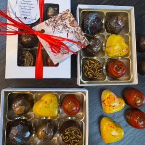 Pralinask- Julens favoriter