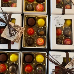 Pralinask- Säsongens favoriter